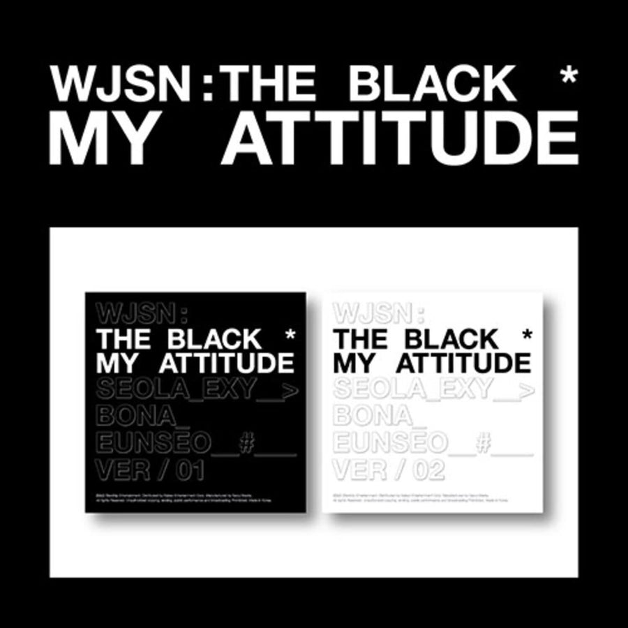 Wjsn The Black - [My Attitude] - Kpop Album