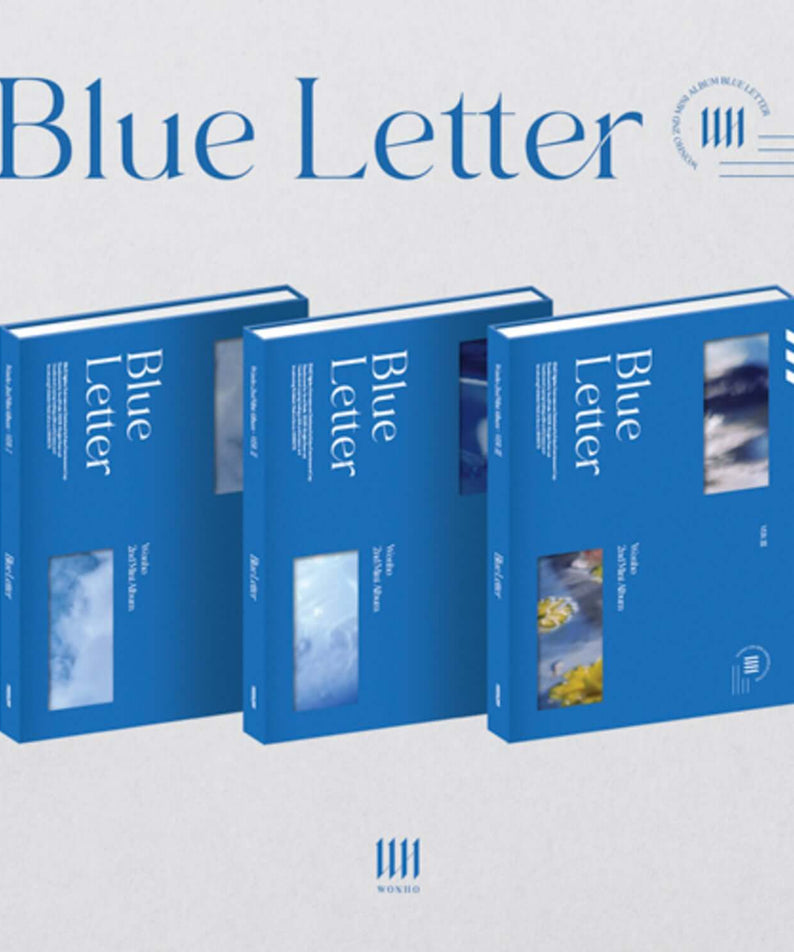 WONHO - 2nd Album [Blue letter] (Random) - Kpop Album | Kool Seoul - Buy Kpop Albums Online