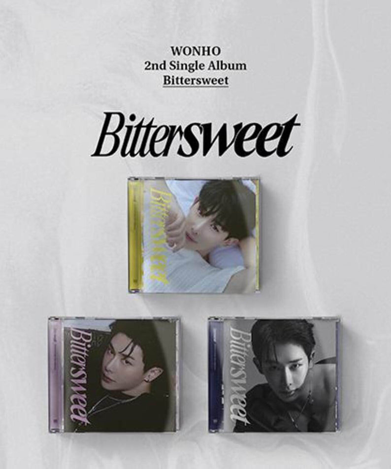 WONHO - 2nd [Bittersweet] (Jewel Ver.)(3 Random 1) - Kpop Al | Kool Seoul - Buy Kpop Albums Online
