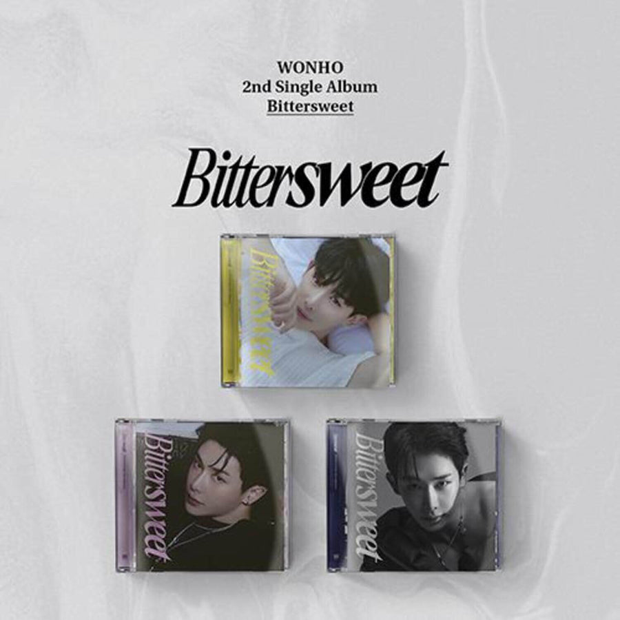 Wonho - 2nd [Bittersweet] (Jewel Ver.)(3 Random 1) - Kpop Album