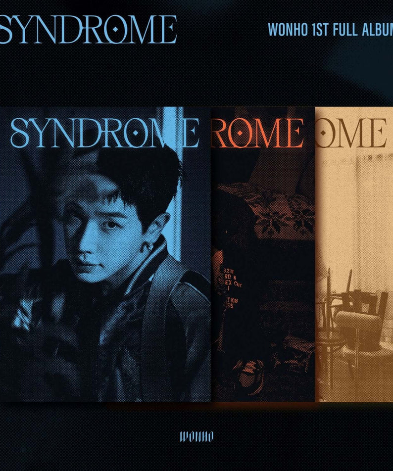 WONHO - [SYNDROME] (Random 1 of 3) - Kpop Album | Kool Seoul - Buy Kpop Albums Online