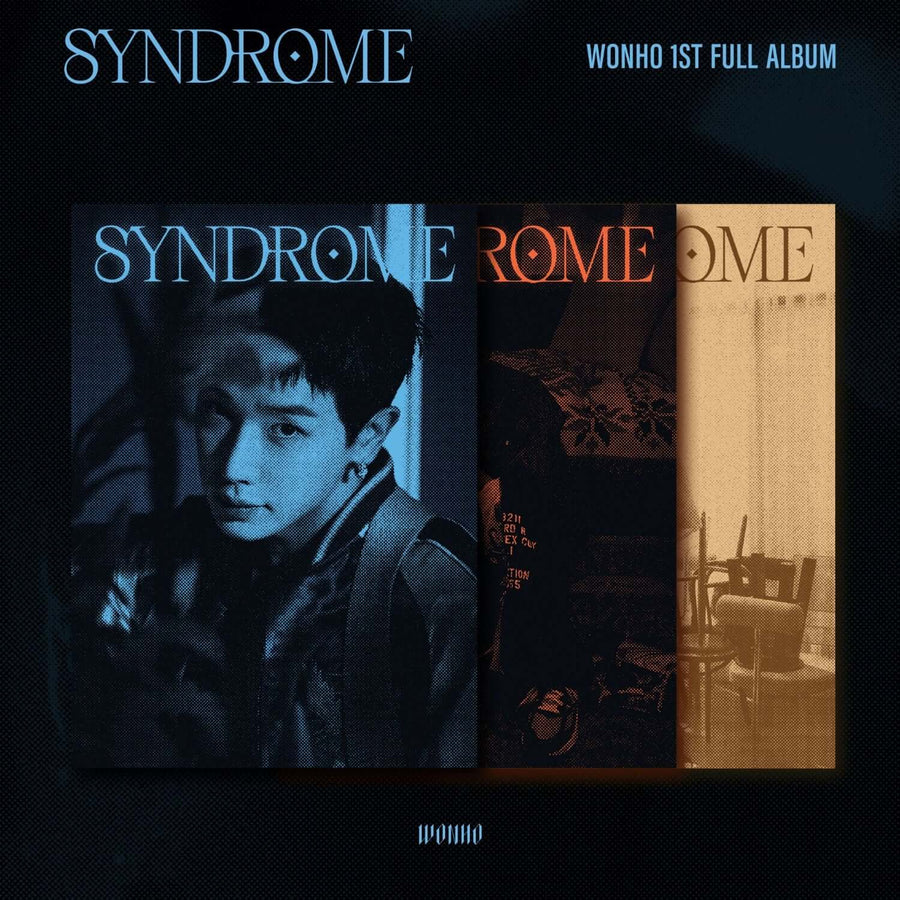 Wonho - [Syndrome] (Random 1 Of 3) - Kpop Album
