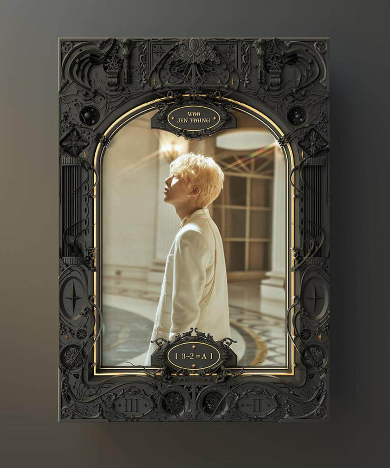 WOO JIN YOUNG - 1st Album [3-2=A] - Kpop Album | Kool Seoul - Buy Kpop Albums Online