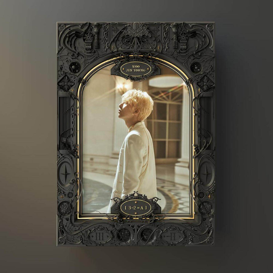 Woo Jin Young - 1st Album [3-2=A] - Kpop Album