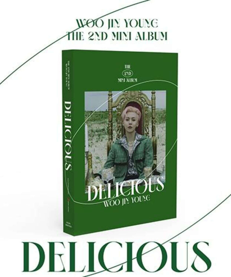 WOO JIN YOUNG - [DELICIOUS](2nd ) - Kpop Album | Kool Seoul - Buy Kpop Albums Online