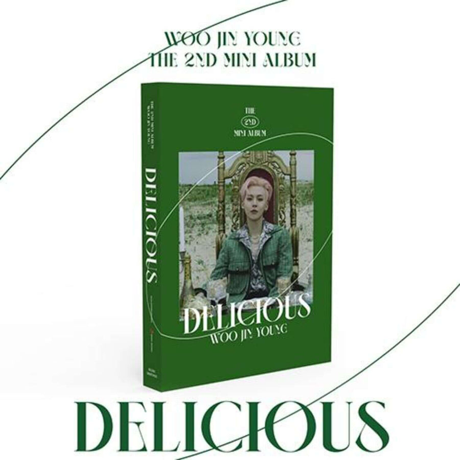Woo Jin Young - [Delicious](2nd ) - Kpop Album
