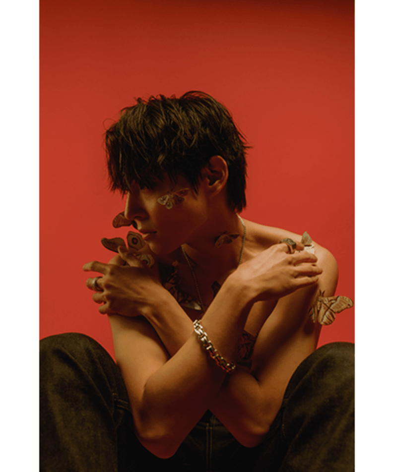 WOO SUNG - [MOTH] - Kpop Album | Kool Seoul - Buy Kpop Albums Online