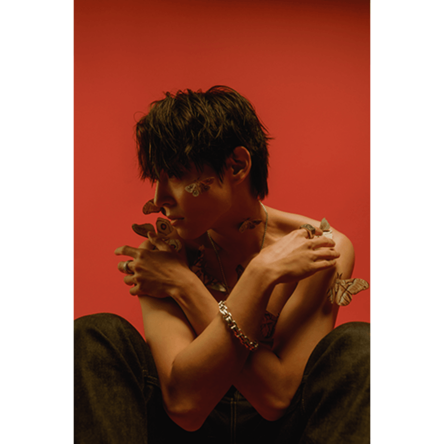 Woo Sung - [Moth] - Kpop Album