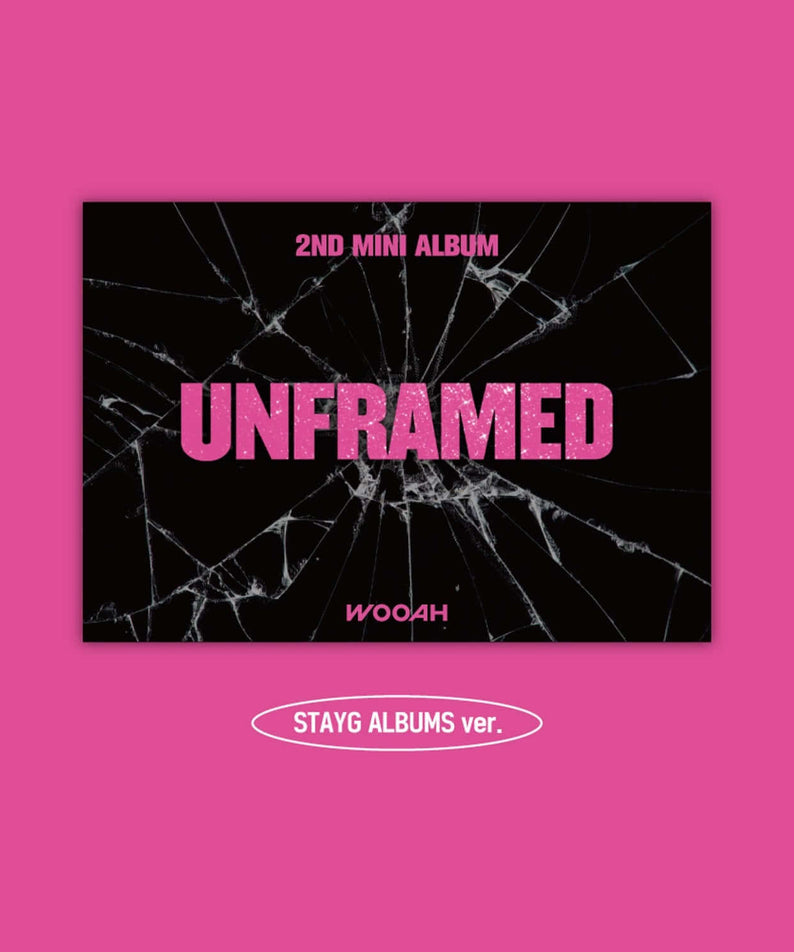 WOOAH - [UNFRAMED] (STAYG ALBUMS ver.) - Kpop Album | Kool Seoul - Buy Kpop Albums Online