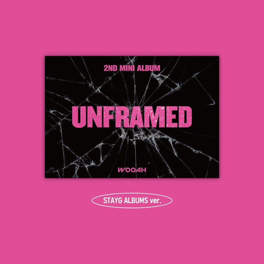 Wooah - [Unframed] (Stayg Albums Ver.) - Kpop Album