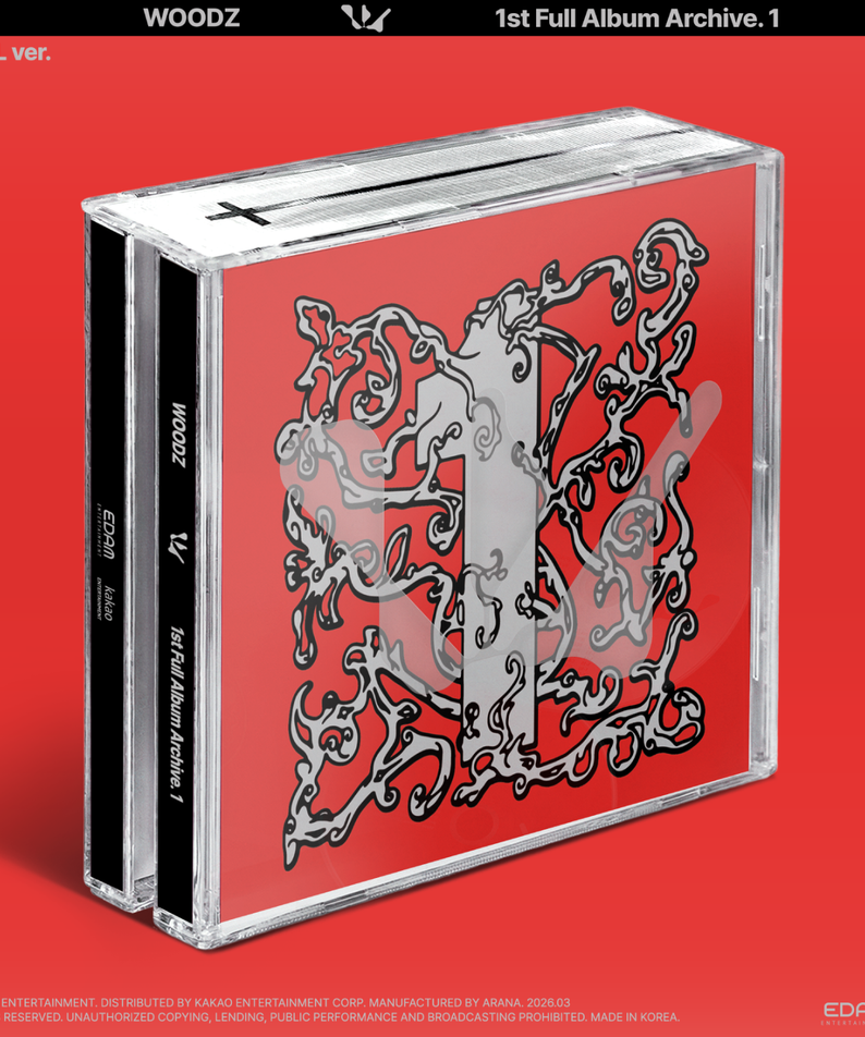 WOODZ - 1st Full Album [Archive. 1] (Jewel Ver.) - Kpop Albu | Kool Seoul - Buy Kpop Albums Online