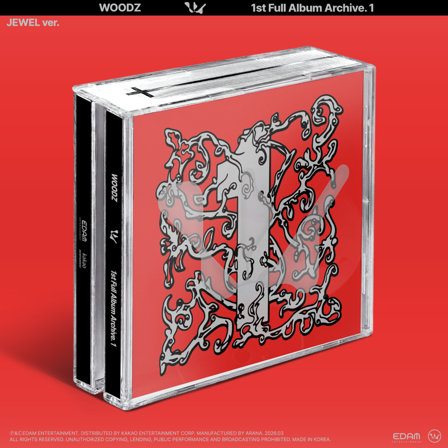 Woodz - 1st Full Album [Archive. 1] (Jewel Ver.) - Kpop Album