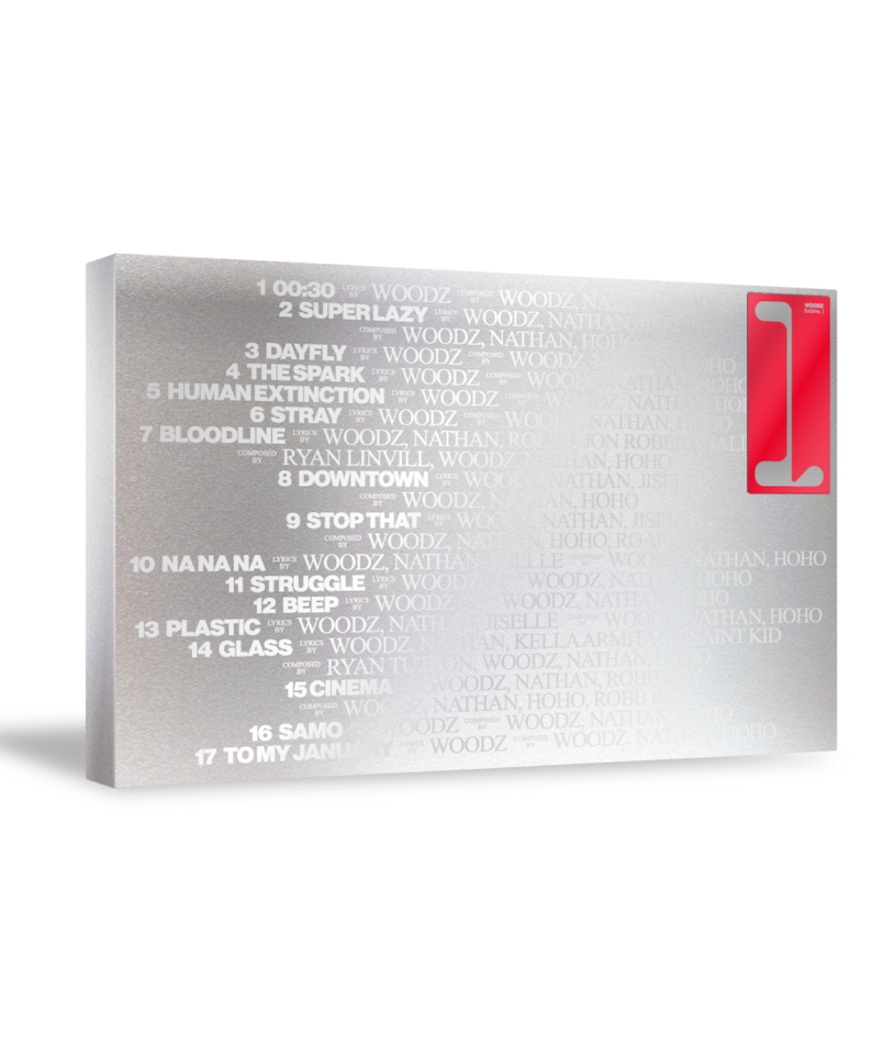 WOODZ - 1st Full Album [Archive. 1] (Main Ver.) - Kpop Album | Kool Seoul - Buy Kpop Albums Online