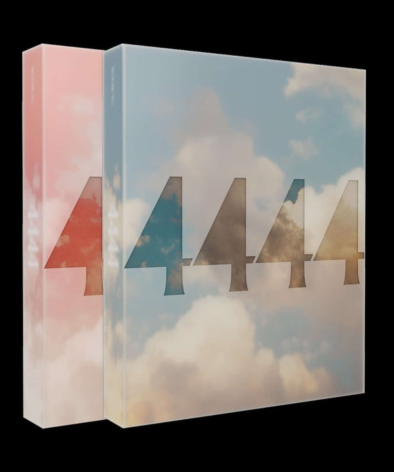 WOOSUNG - 4444 (DELUXE RED VER. / DELUXE BLUE VER.) (Random) | Kool Seoul - Buy Kpop Albums Online