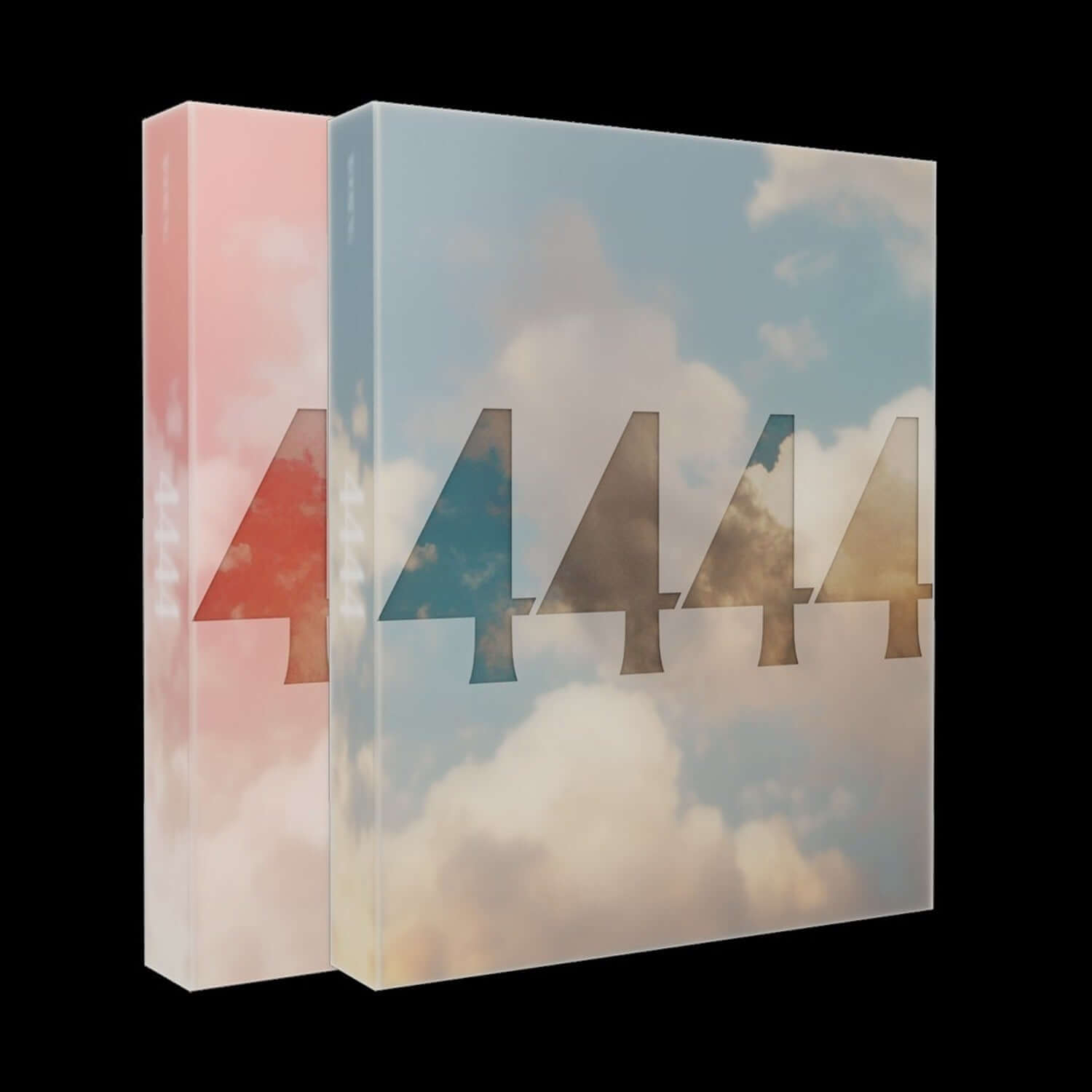 WOOSUNG - 4444 (DELUXE RED VER. / DELUXE BLUE VER.) (Set of  | Kool Seoul - Buy Kpop Albums Online