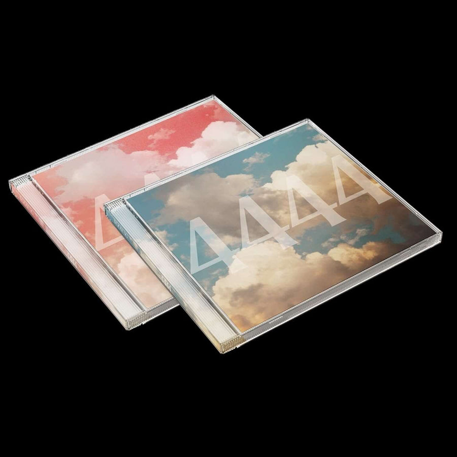 Woosung - 4444 (Jewel Red Ver. / Jewel Blue Ver.) (Random) - Kpop Album