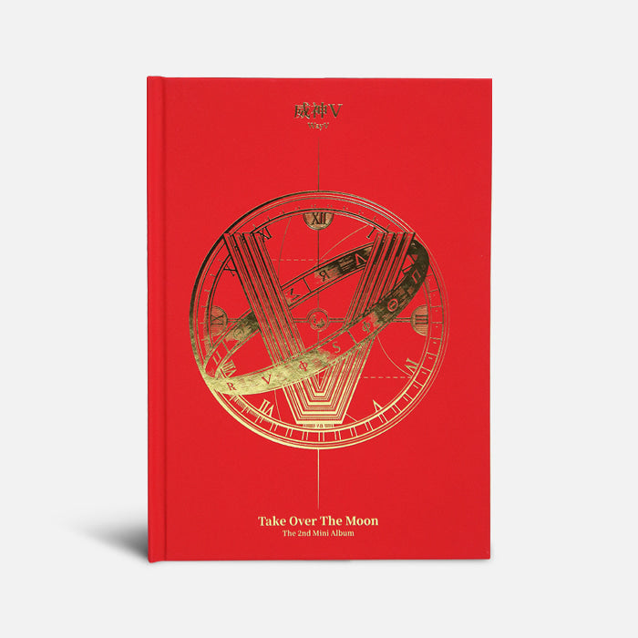 Wayv 2nd Mini Album Take Over The Moon