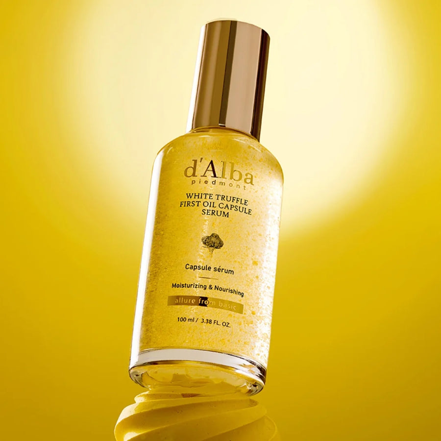 D'Alba Vegan First Oil Capsule Serum 100ml