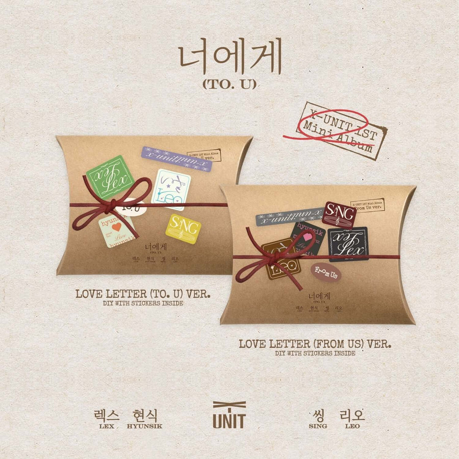X-Unit - [To.U] - Kpop Album