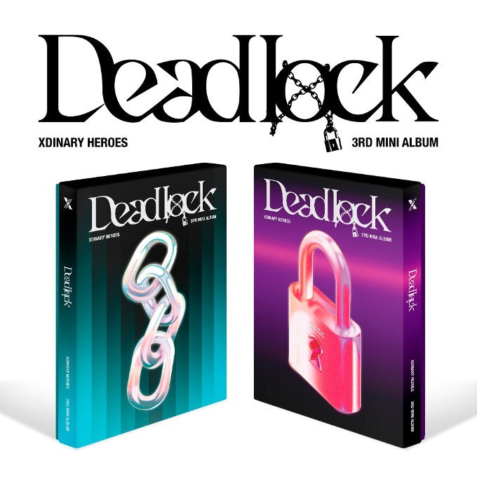 XDINARY HEROES 3rd ミニアルバム Deadlock（ランダム Ver.）