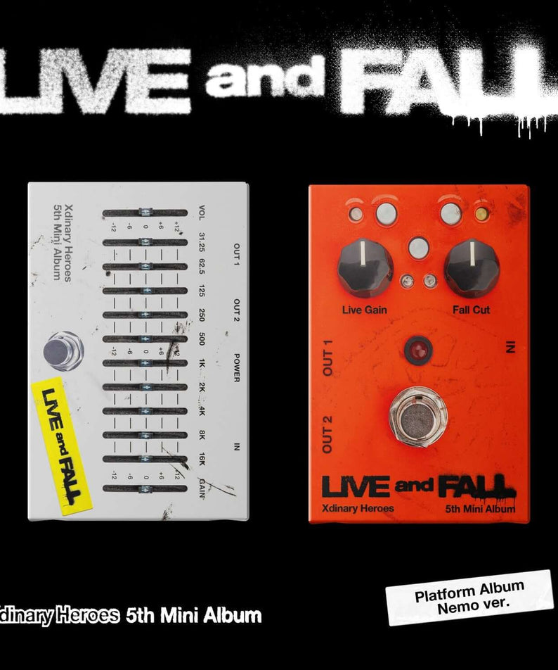 XDINARY HEROES - 5th Album [LIVE and FALL] (Platform Album N | Kool Seoul - Buy Kpop Albums Online