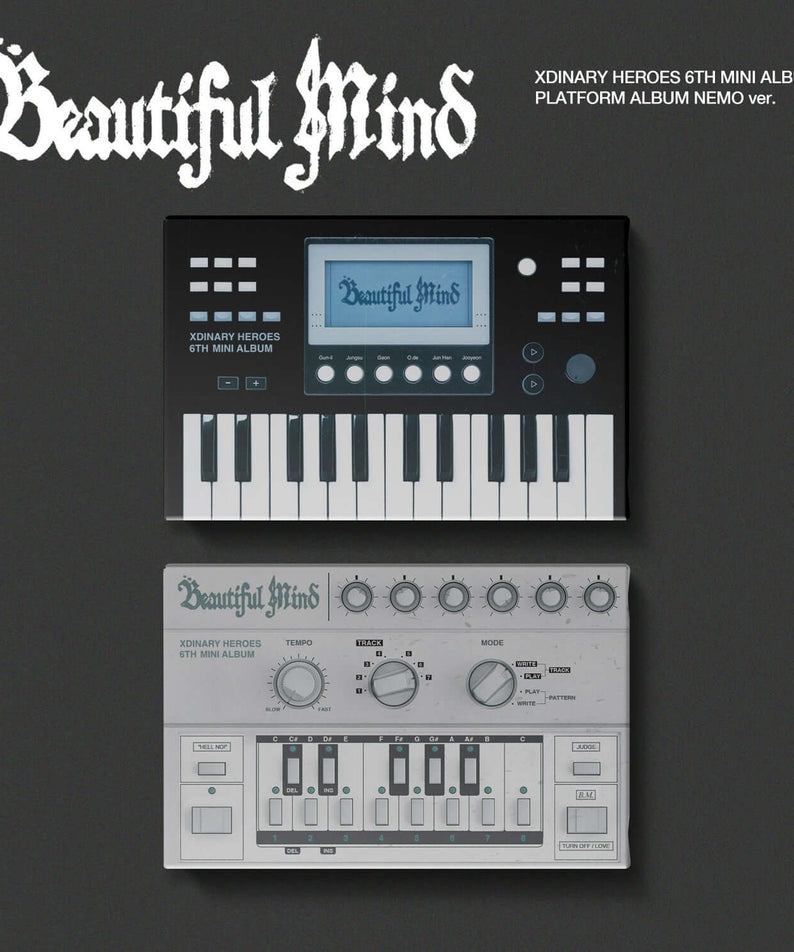 XDINARY HEROES - 6th Album [Beautiful Mind] - Kpop Album | Kool Seoul - Buy Kpop Albums Online