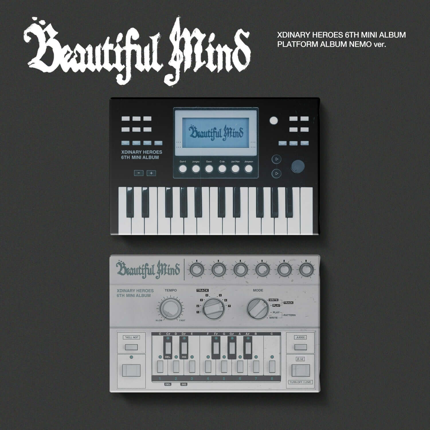 XDINARY HEROES - 6th Album [Beautiful Mind] - Kpop Album | Kool Seoul - Buy Kpop Albums Online