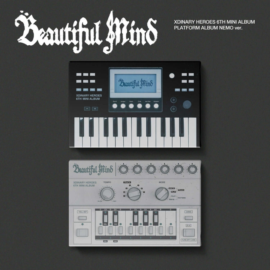Xdinary Heroes - 6th Album [Beautiful Mind] - Kpop Album