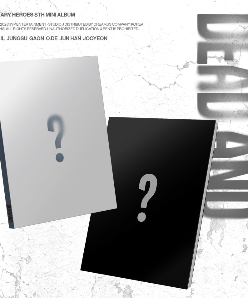 XDINARY HEROES - DEAD AND (Photobook Ver.) (Random 1 of 2) - | Kool Seoul - Buy Kpop Albums Online