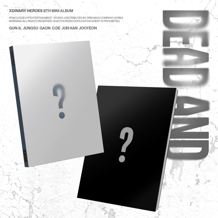 Xdinary Heroes - Dead And (Photobook Ver.) (Random 1 Of 2) - Kpop Album