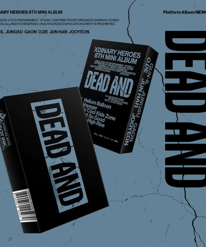 XDINARY HEROES - DEAD AND (Platform Album NEMO ver.) - Kpop  | Kool Seoul - Buy Kpop Albums Online
