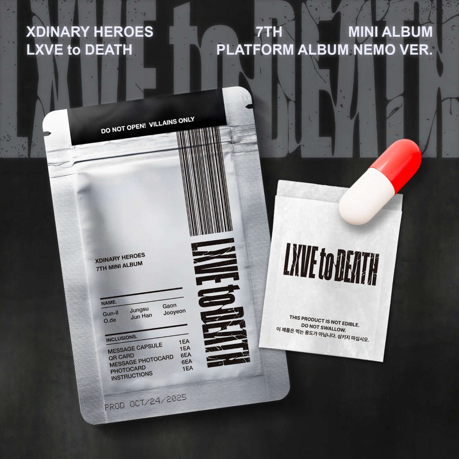 Xdinary Heroes - [Lxve To Death] - Kpop Album
