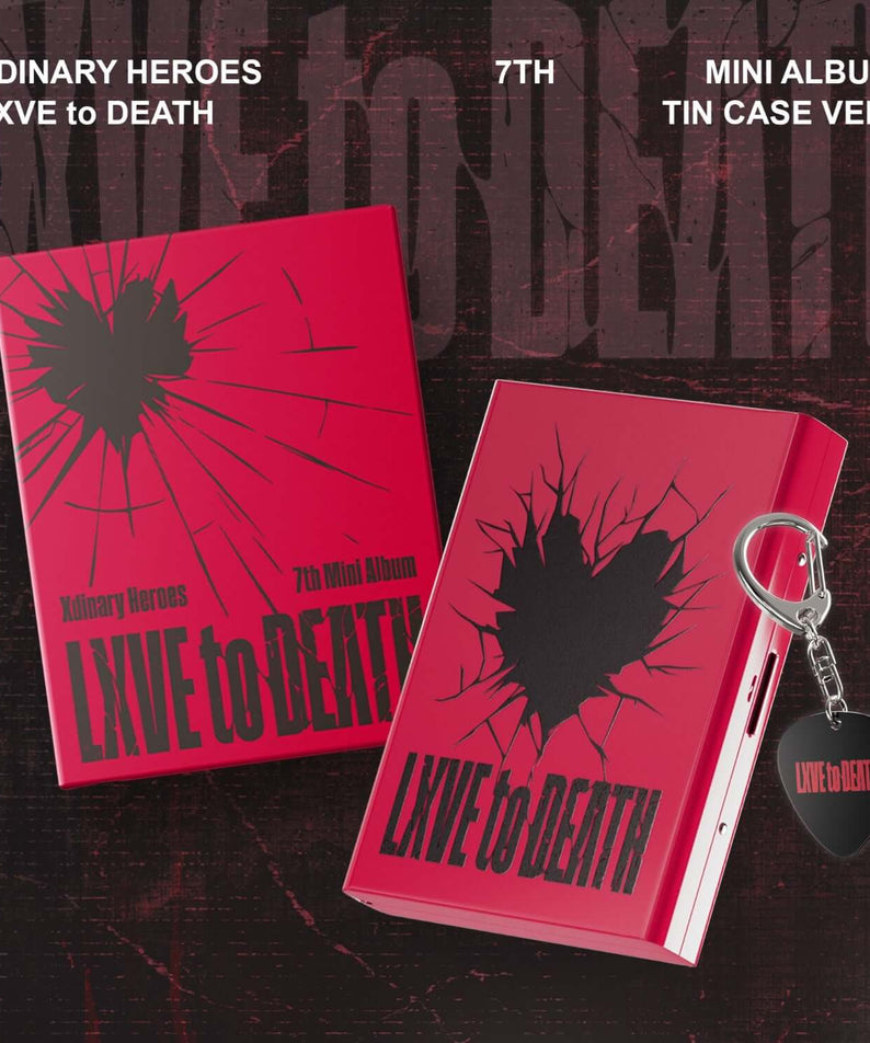 XDINARY HEROES - [LXVE to DEATH] (MD) - Kpop Album | Kool Seoul - Buy Kpop Albums Online