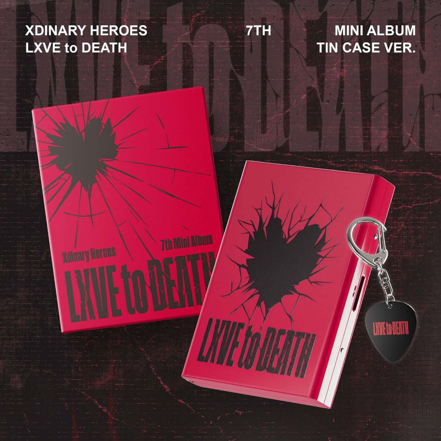 Xdinary Heroes - [Lxve To Death] (Md) - Kpop Album