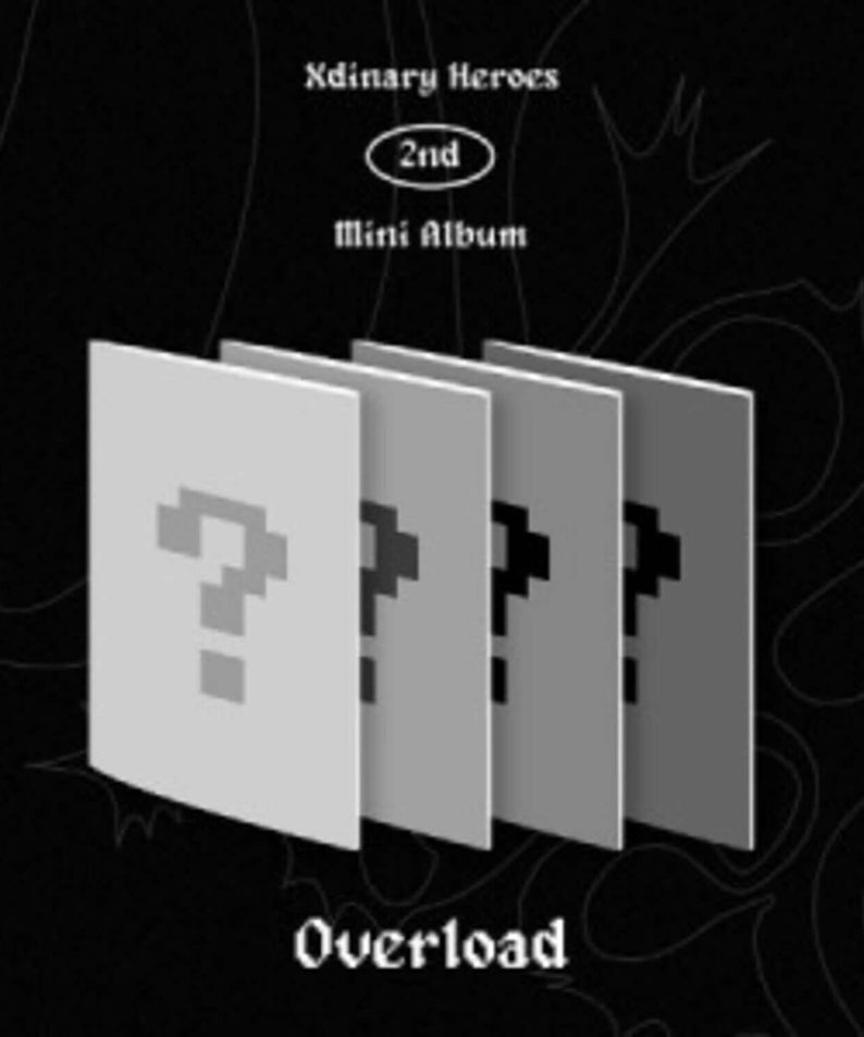 XDINARY HEROES - [Overload] (RANDOM) - Kpop Album | Kool Seoul - Buy Kpop Albums Online