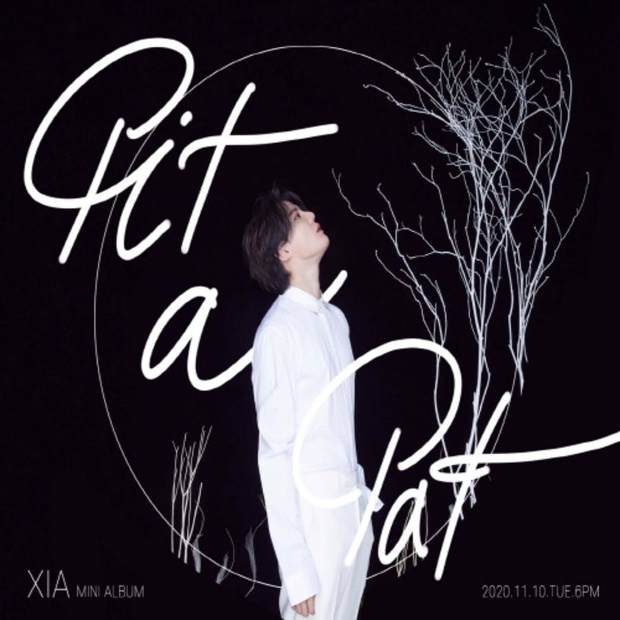 Xia - 2nd Album [Pit A Pat] - Kpop Album