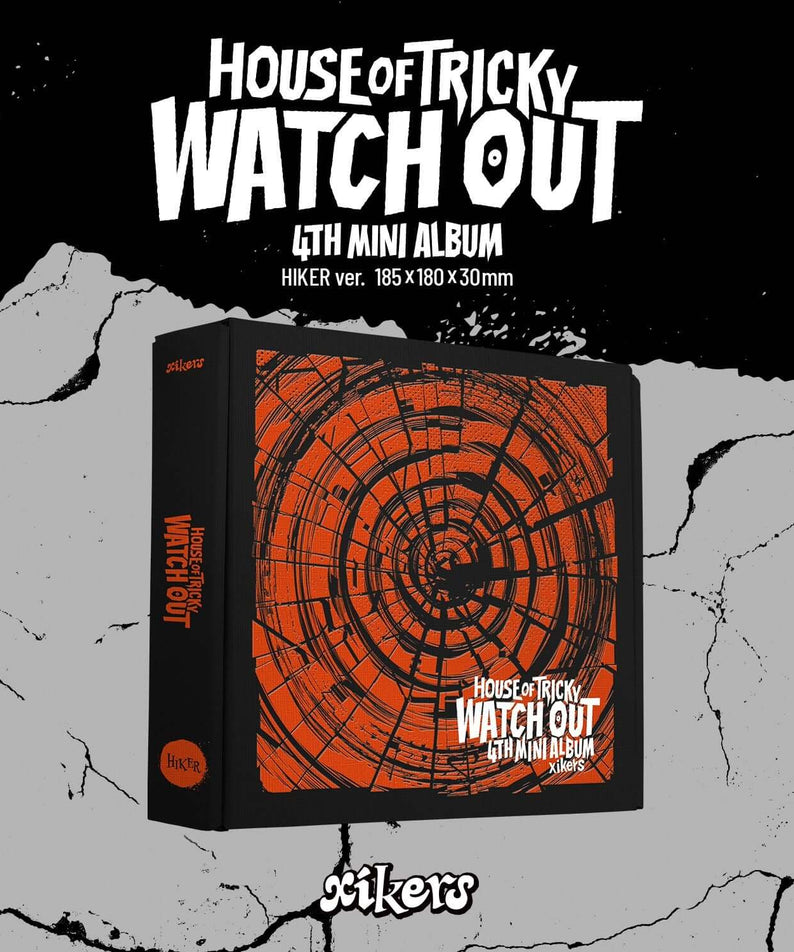 XIKERS - 4TH MINI ALBUM [HOUSE OF TRICKY : WATCH OUT] (HIKER | Kool Seoul - Buy Kpop Albums Online