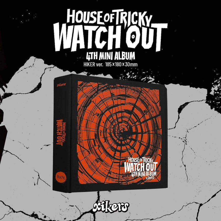 Xikers - 4th Mini Album [House Of Tricky : Watch Out] (Hiker Ver.) - Kpop Album