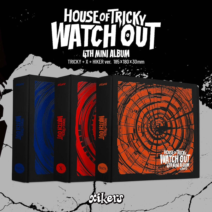 Xikers - 4th Mini Album [House Of Tricky : Watch Out] (Set Of 3) - Kpop Album
