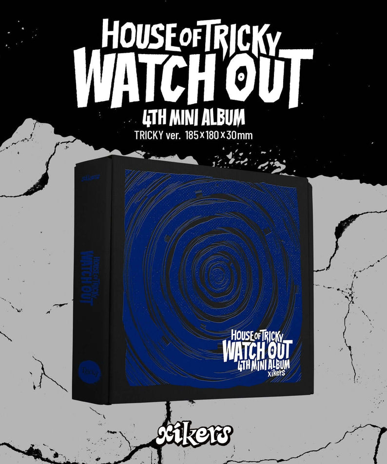 XIKERS - 4TH MINI ALBUM [HOUSE OF TRICKY : WATCH OUT] (TRICK | Kool Seoul - Buy Kpop Albums Online