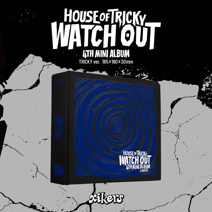 Xikers - 4th Mini Album [House Of Tricky : Watch Out] (Tricky Ver.) - Kpop Album