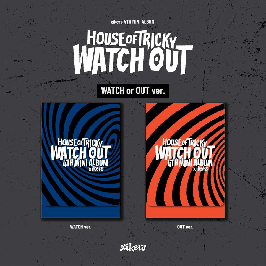 Xikers - 4th Mini Album [House Of Tricky : Watch Out] (Watch Ver. /Out Ver.) Plve Ver. (Random) - Kpop Album