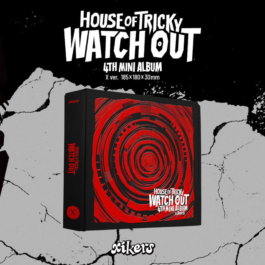 Xikers - 4th Mini Album [House Of Tricky : Watch Out] (X Ver.) - Kpop Album