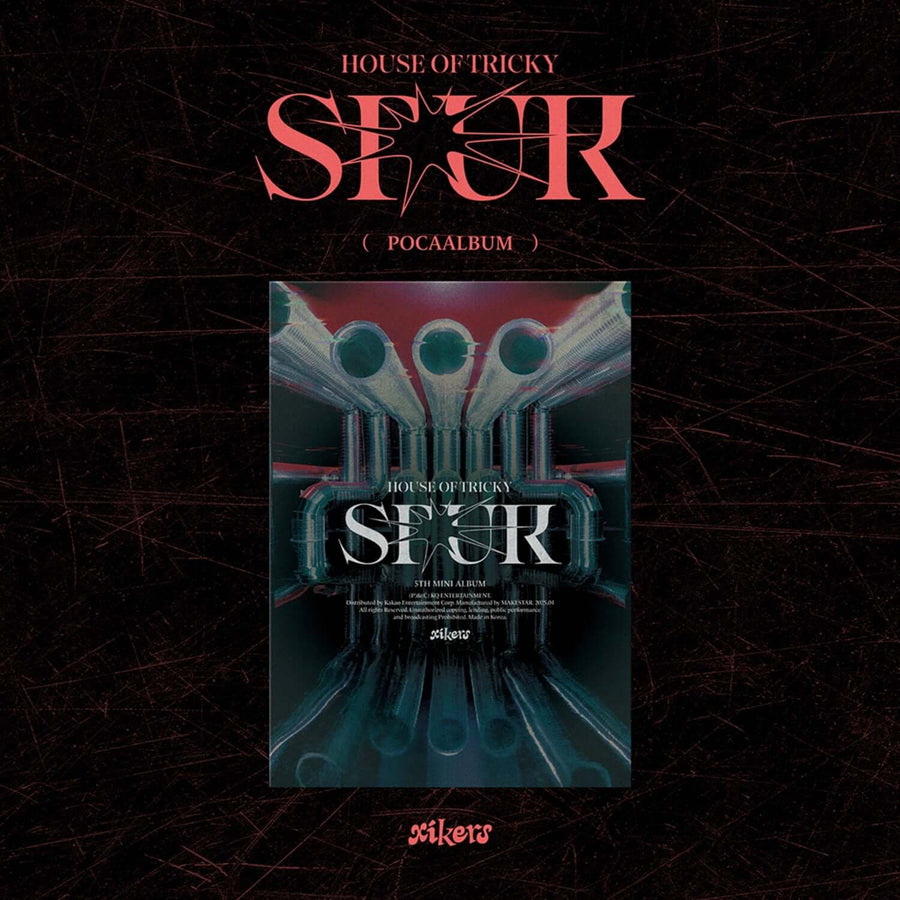 Xikers - 5th Mini Album [House Of Tricky : Spur] (Pocaalbum) - Kpop Album