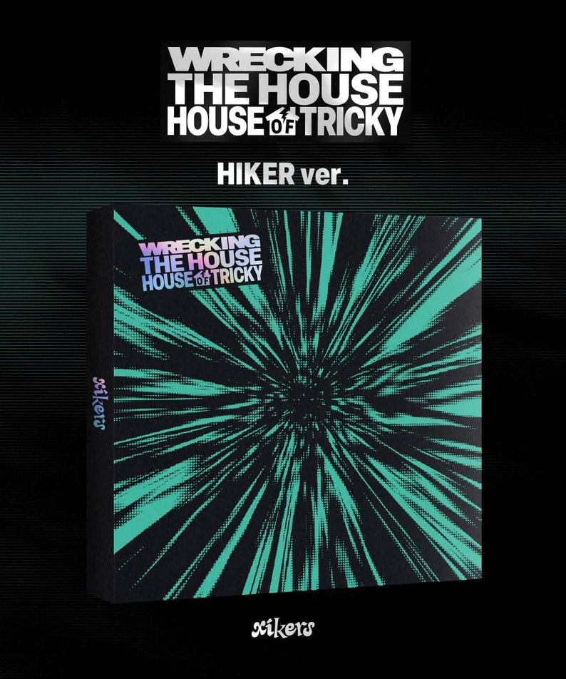 XIKERS - 6TH MINI ALBUM [HOUSE OF TRICKY : WRECKING THE HOUS | Kool Seoul - Buy Kpop Albums Online