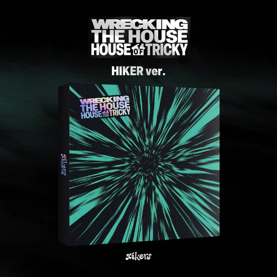 Xikers - 6th Mini Album [House Of Tricky : Wrecking The House] (Hiker Ver.) - Kpop Album