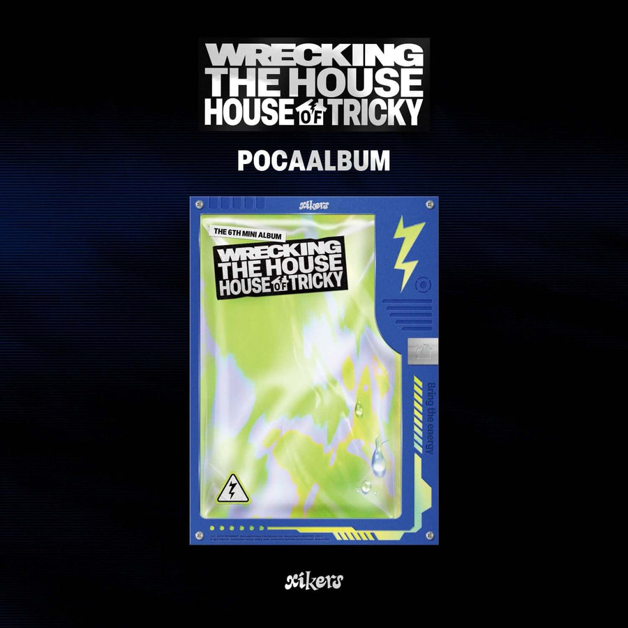 Xikers - 6th Mini Album [House Of Tricky : Wrecking The House] (Pocaalbum) - Kpop Album