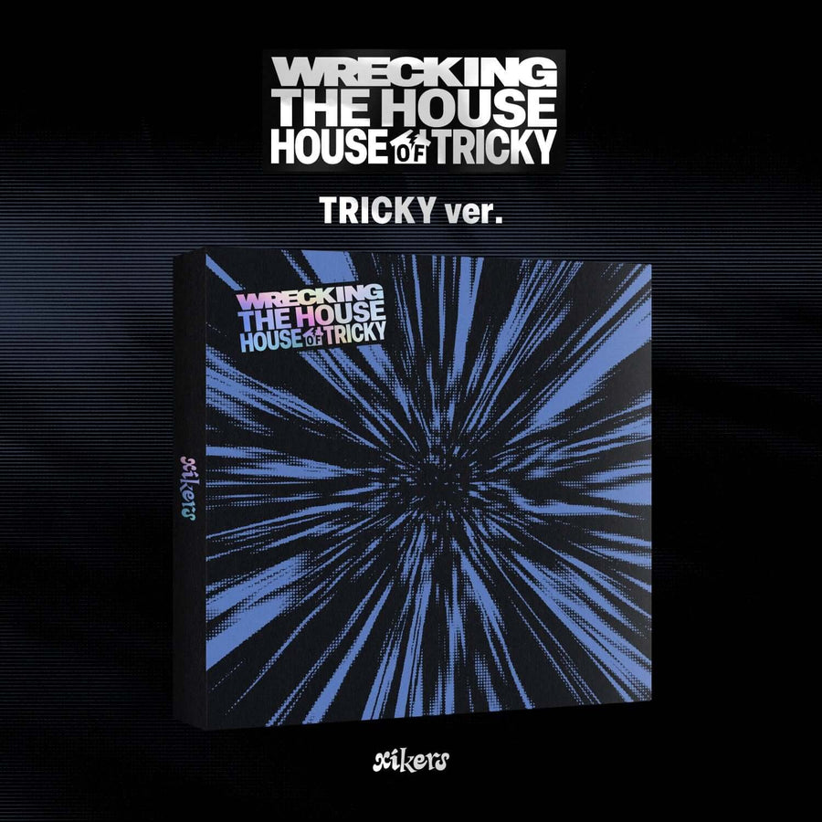 Xikers - 6th Mini Album [House Of Tricky : Wrecking The House] (Tricky Ver.) - Kpop Album