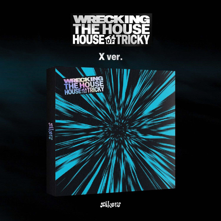 Xikers - 6th Mini Album [House Of Tricky : Wrecking The House] (X Ver.) - Kpop Album