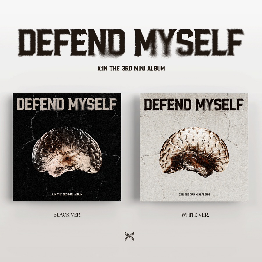X:In - 3rd Mini Album [Defend Myself] (Photobook Platform Ver.) (Random 1 Of 2) - Kpop Album